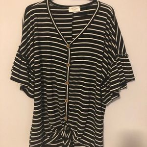 Boutique Blouse from BohoBlu - 2X